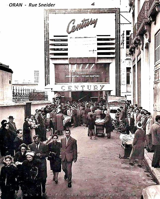 2189- Oran - Rue Schneider - Cinema Century.jpg